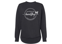 Load image into Gallery viewer, Southern &amp; Healthy Round Hem Sweatshirt
