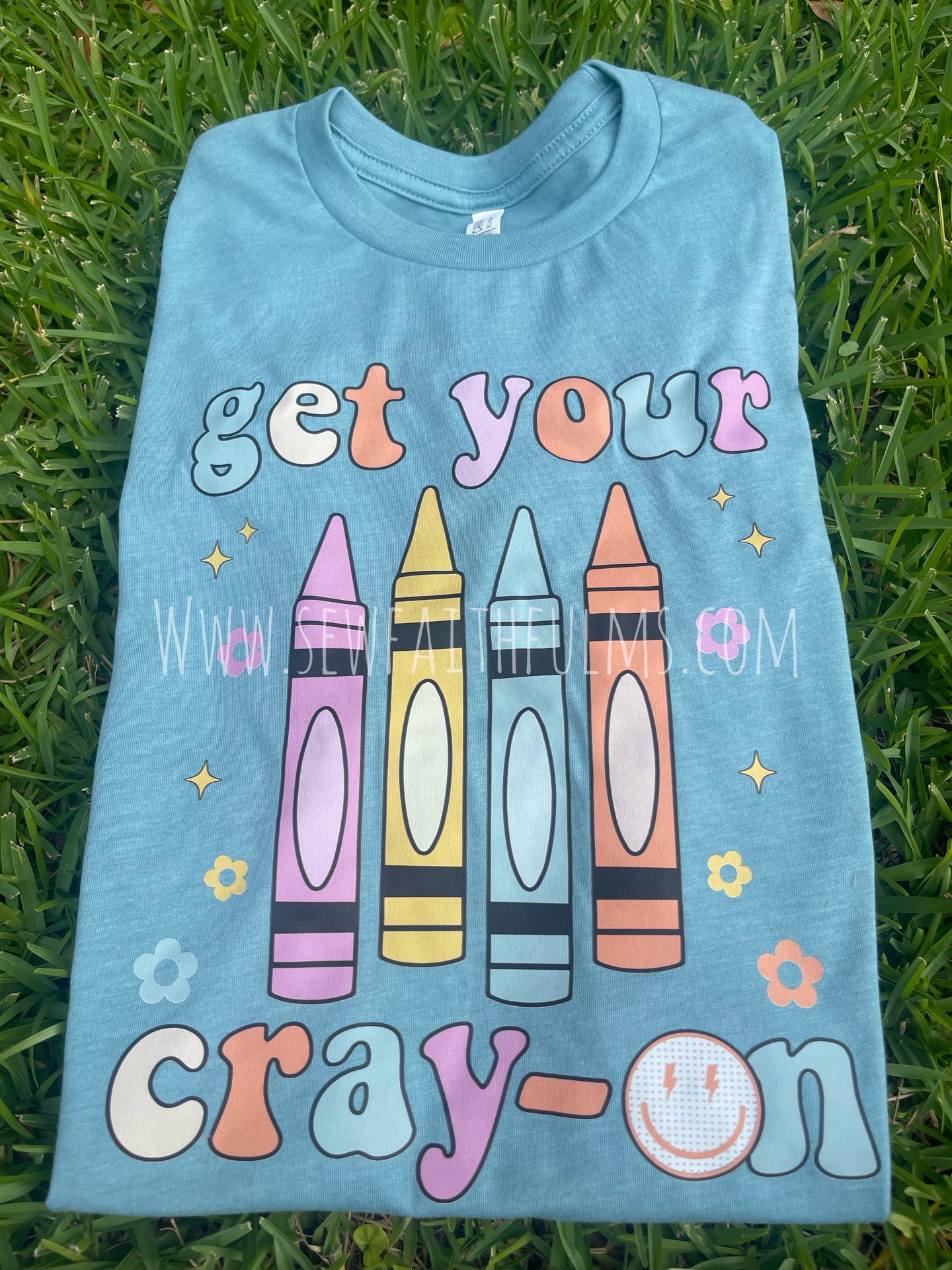 Get your CRAY ON