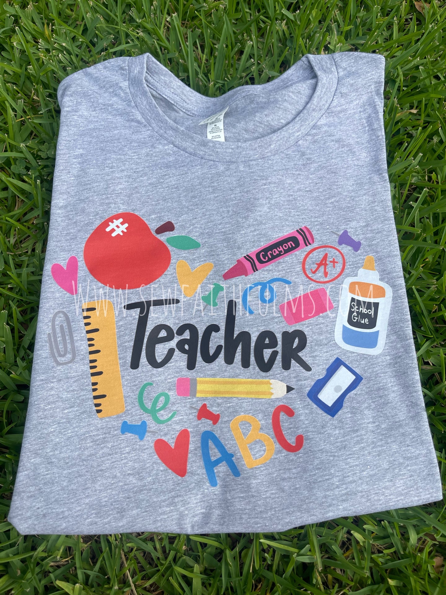 Teacher - Heart of Supplies