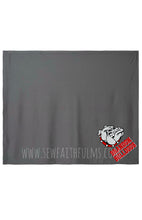 Load image into Gallery viewer, Brandon Bulldog Blanket
