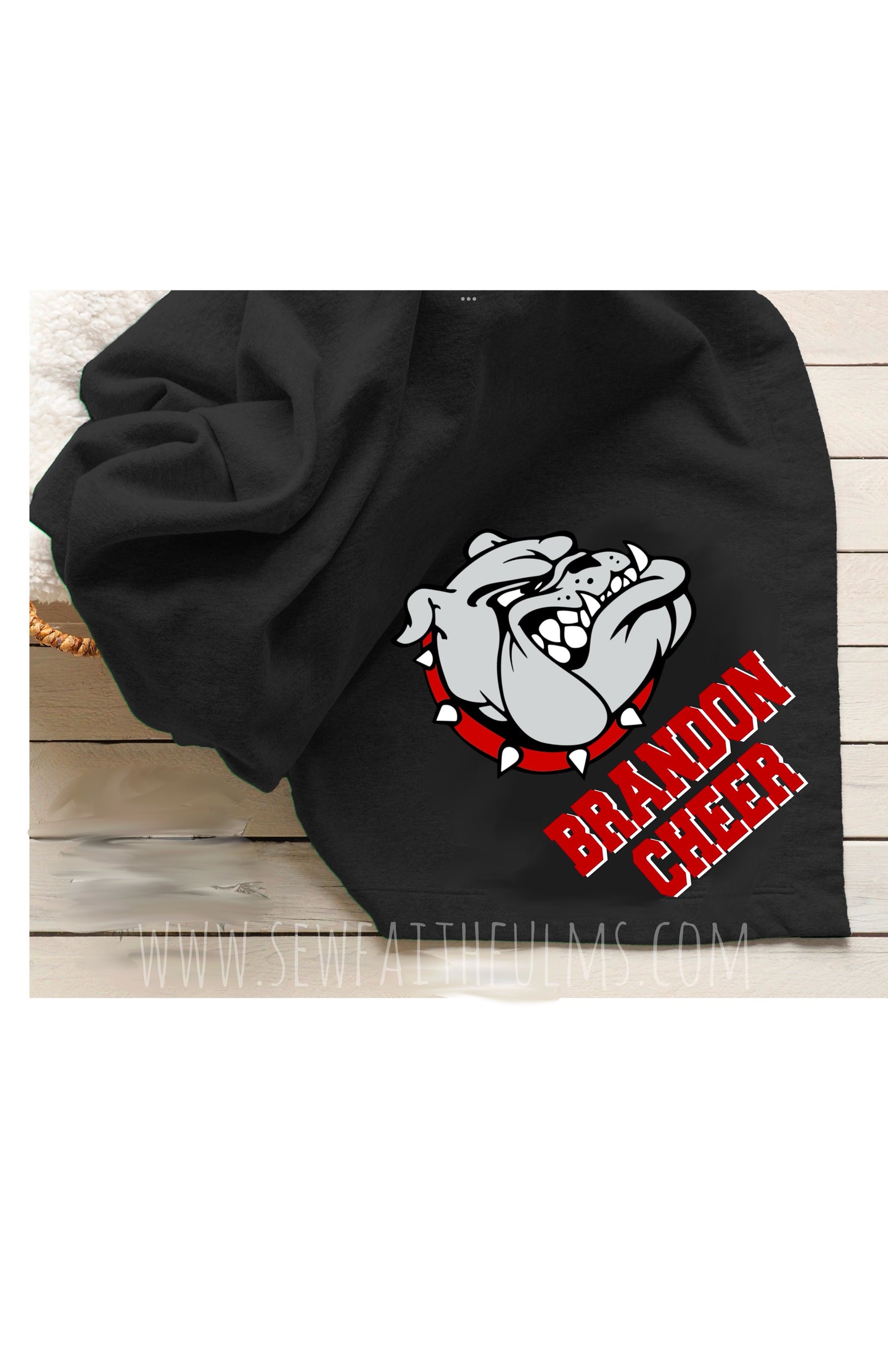 Brandon Cheer Blanket