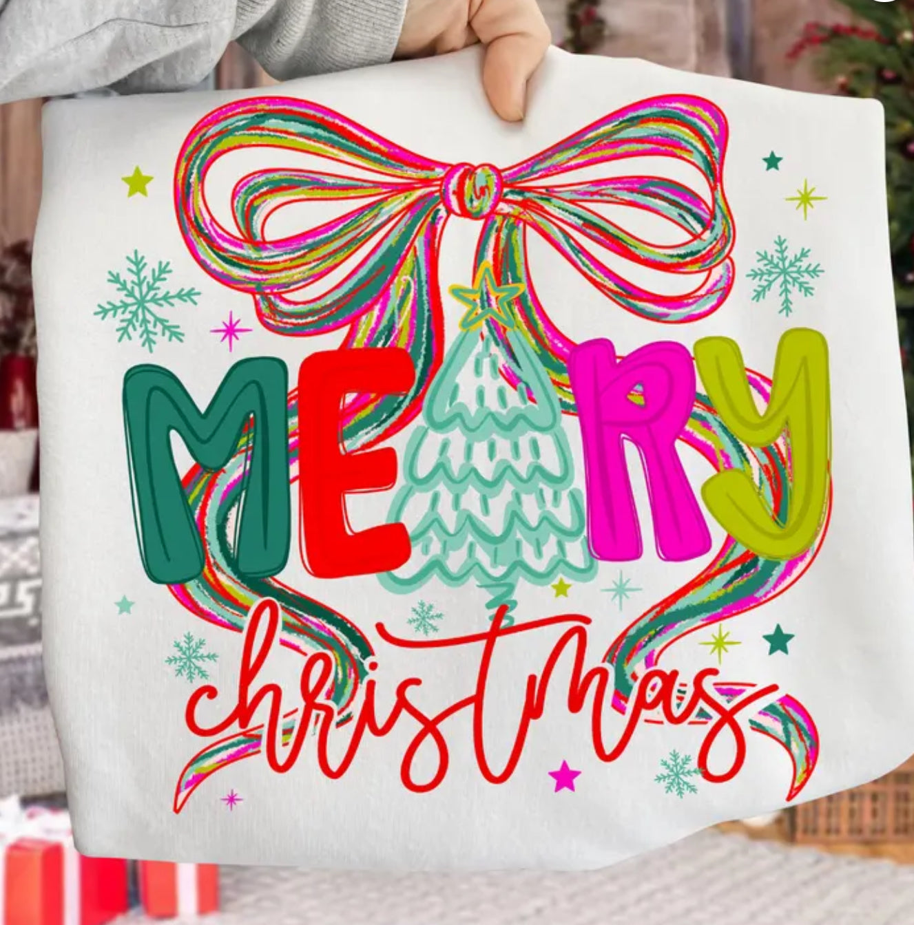 Merry Christmas Bow