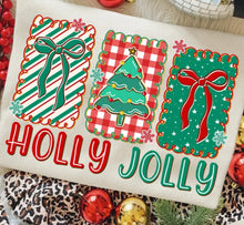 Load image into Gallery viewer, Holly Jolly Bows and Tree
