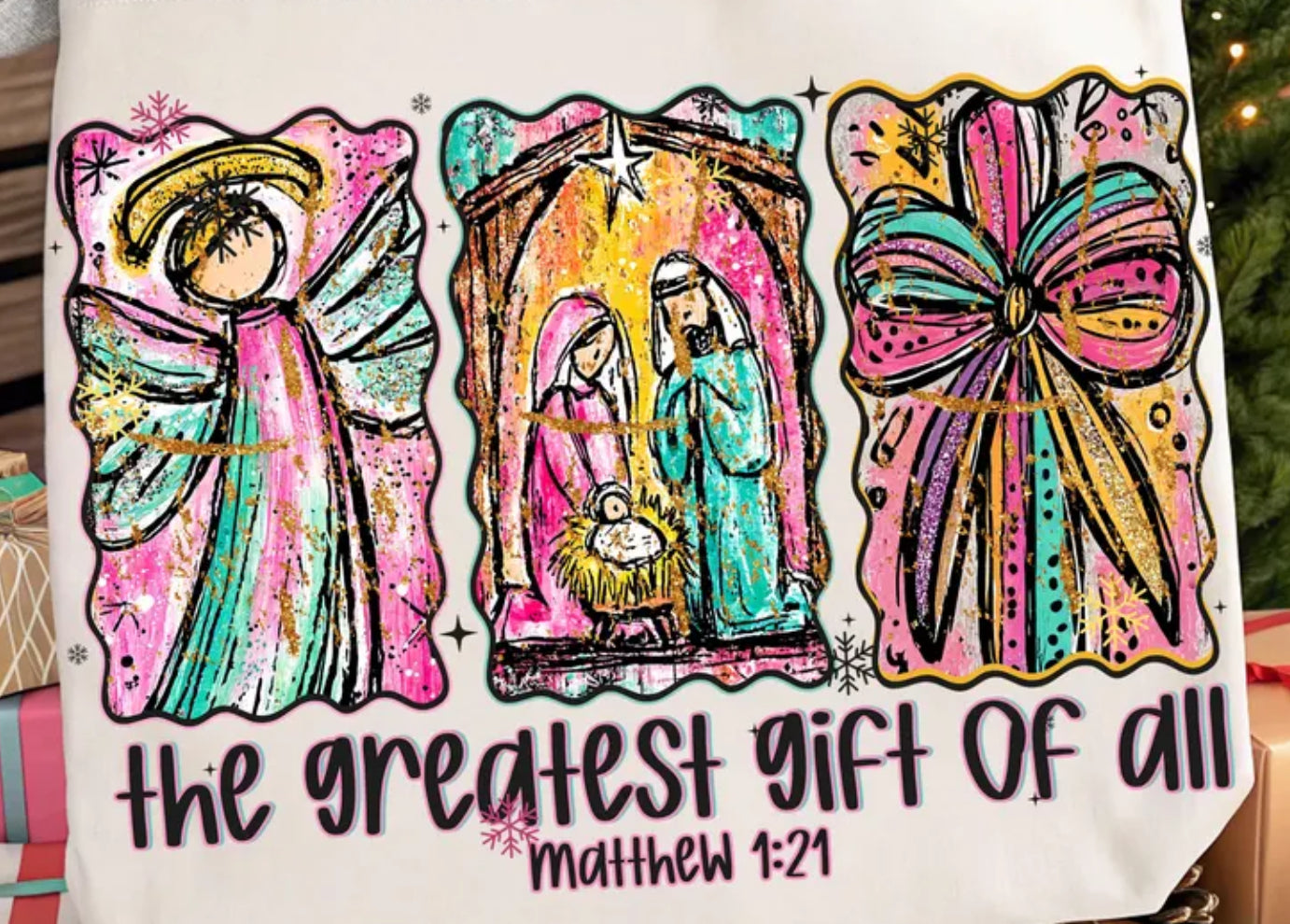 The Greatest Gift of all