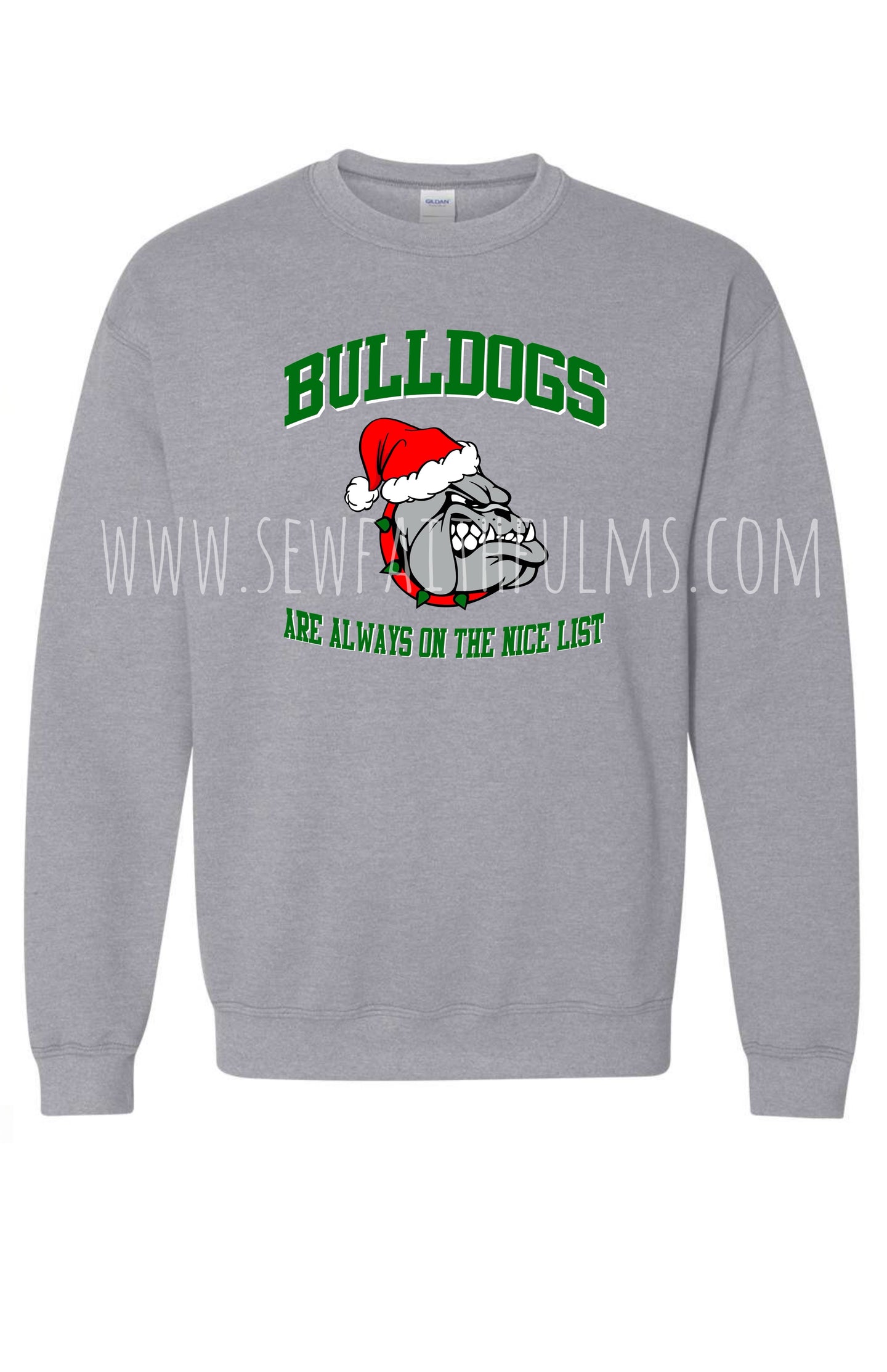 Bulldog are Always on the Nice list