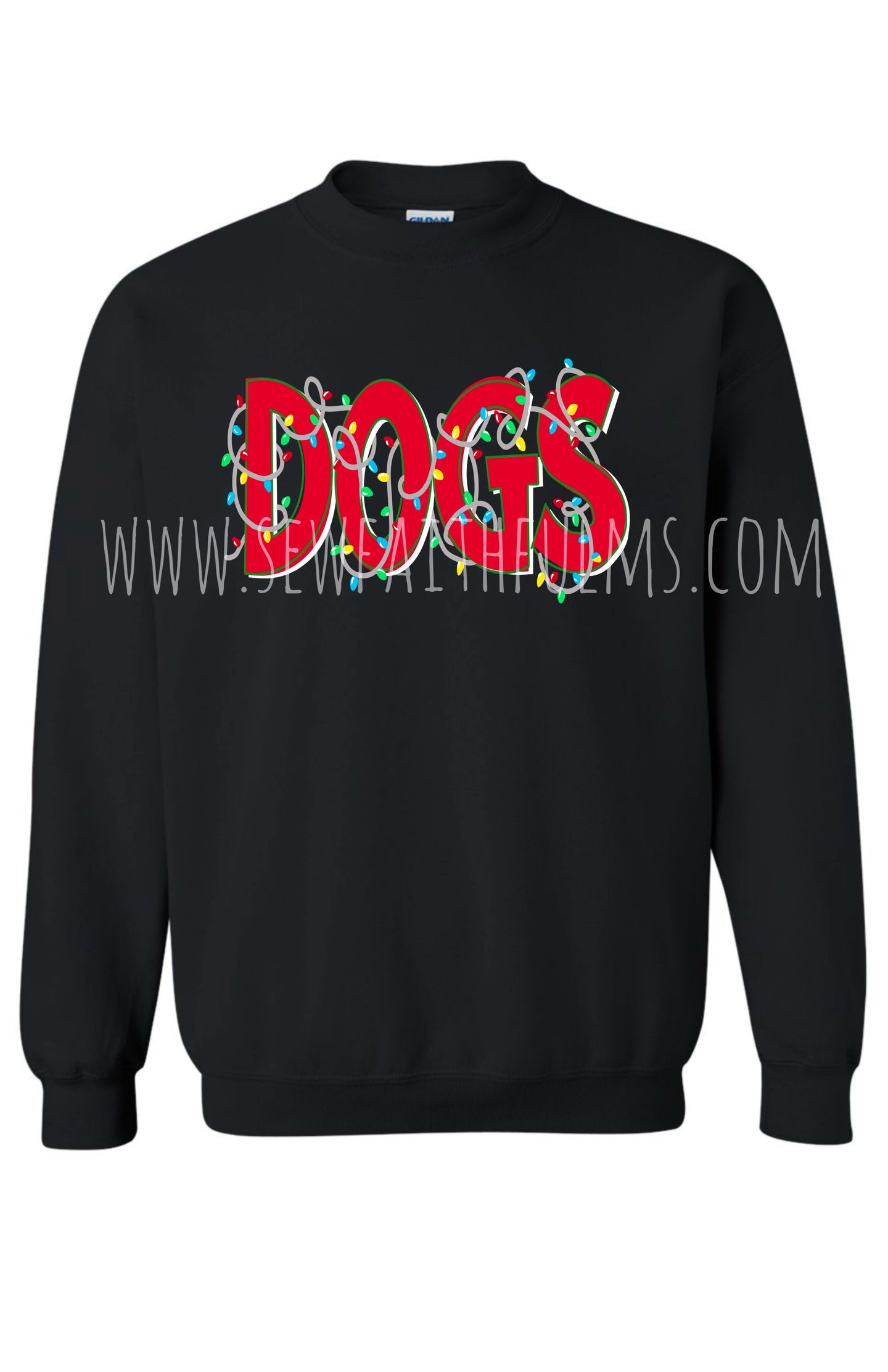 DOGS Wrapped in Lights