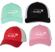 Load image into Gallery viewer, Southern &amp; Healthy Logo Trucker Cap
