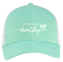 Load image into Gallery viewer, Southern &amp; Healthy Logo Trucker Cap
