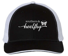 Load image into Gallery viewer, Southern &amp; Healthy Logo Trucker Cap
