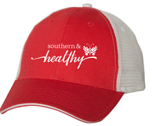 Load image into Gallery viewer, Southern &amp; Healthy Logo Trucker Cap
