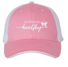 Load image into Gallery viewer, Southern &amp; Healthy Logo Trucker Cap
