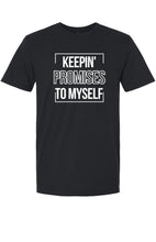 Load image into Gallery viewer, Southern &amp; Healthy KEEPIN PROMISES - SALE TEE
