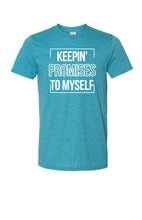 Load image into Gallery viewer, Southern &amp; Healthy KEEPIN PROMISES - SALE TEE

