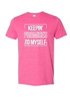 Load image into Gallery viewer, Southern &amp; Healthy KEEPIN PROMISES - SALE TEE
