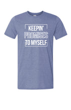 Load image into Gallery viewer, Southern &amp; Healthy KEEPIN PROMISES - SALE TEE
