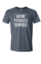 Load image into Gallery viewer, Southern &amp; Healthy KEEPIN PROMISES - SALE TEE
