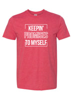 Load image into Gallery viewer, Southern &amp; Healthy KEEPIN PROMISES - SALE TEE
