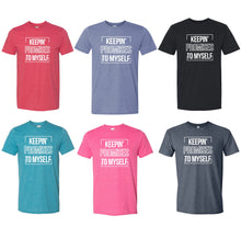 Load image into Gallery viewer, Southern &amp; Healthy KEEPIN PROMISES - SALE TEE
