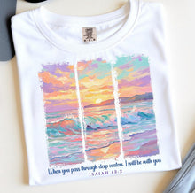 Load image into Gallery viewer, I will be with you - Sunset
