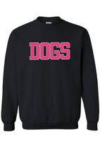 Load image into Gallery viewer, Dogs Simple - PINK OUT on Black

