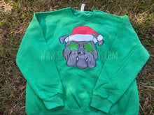Load image into Gallery viewer, Bulldog Santa
