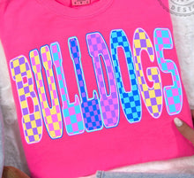 Load image into Gallery viewer, Bulldogs Colorful Fun Letters
