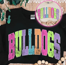 Load image into Gallery viewer, Bulldog Arched Colorful

