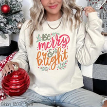 Load image into Gallery viewer, Be Merry &amp; Bright
