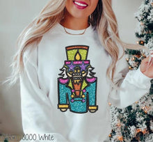 Load image into Gallery viewer, Nutcracker Starry Eyes  - Faux Glitter
