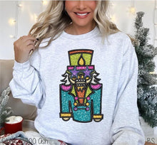 Load image into Gallery viewer, Nutcracker Starry Eyes  - Faux Glitter
