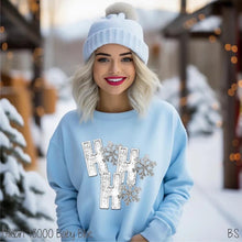Load image into Gallery viewer, Ho Ho Ho Snowflakes
