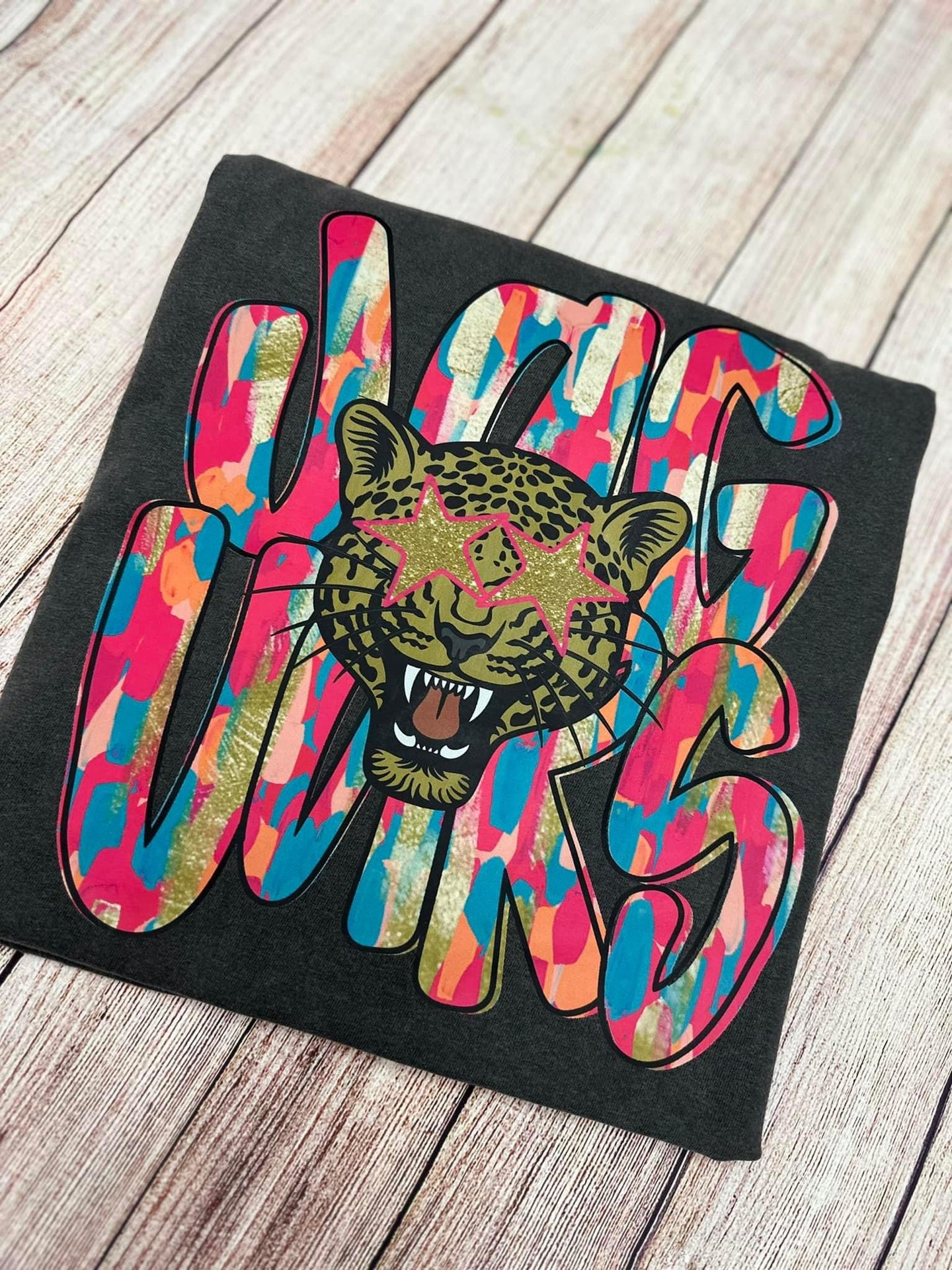 Jaguars - Metallic Glam