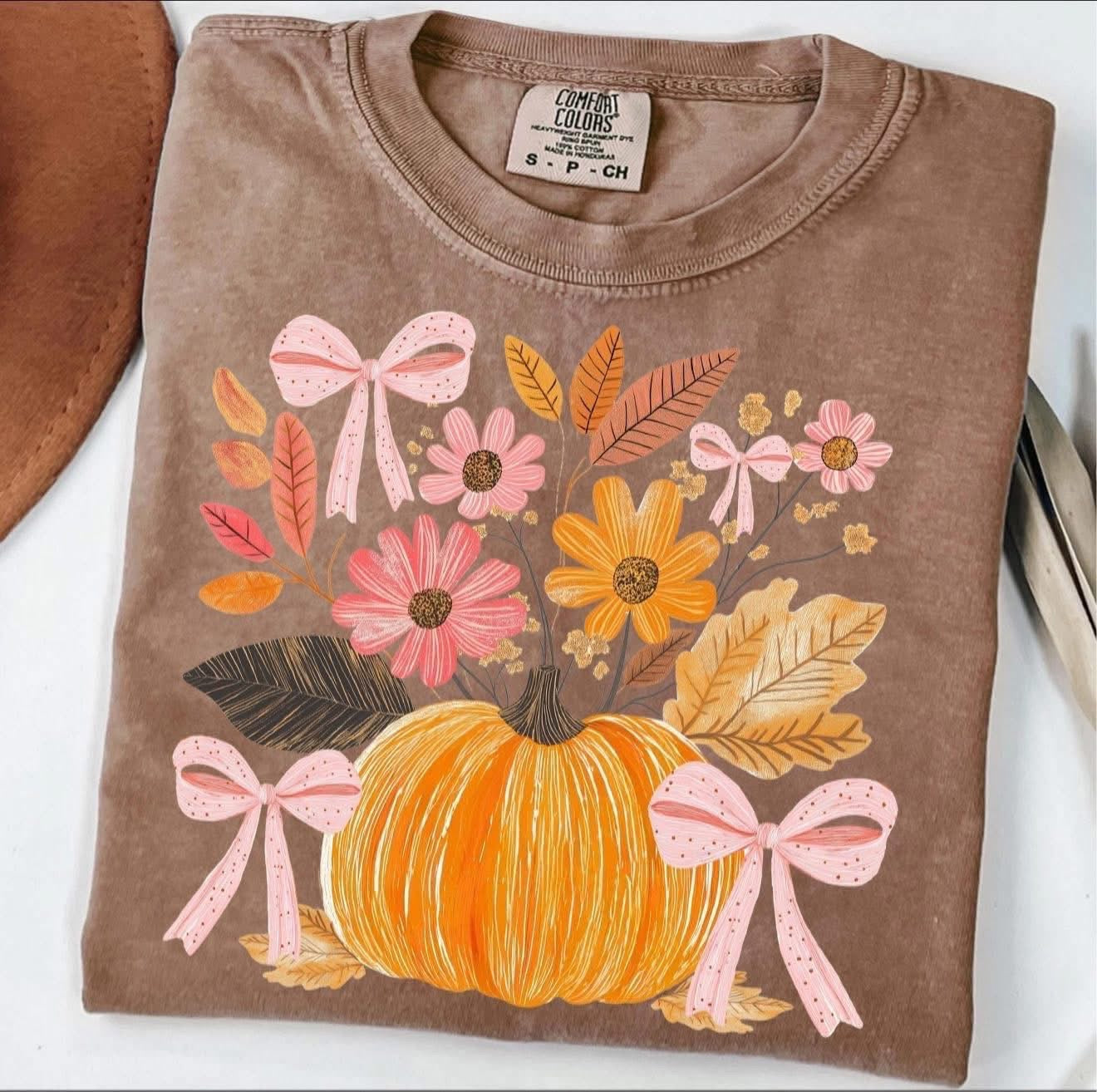 Pumpkin Fall Spread