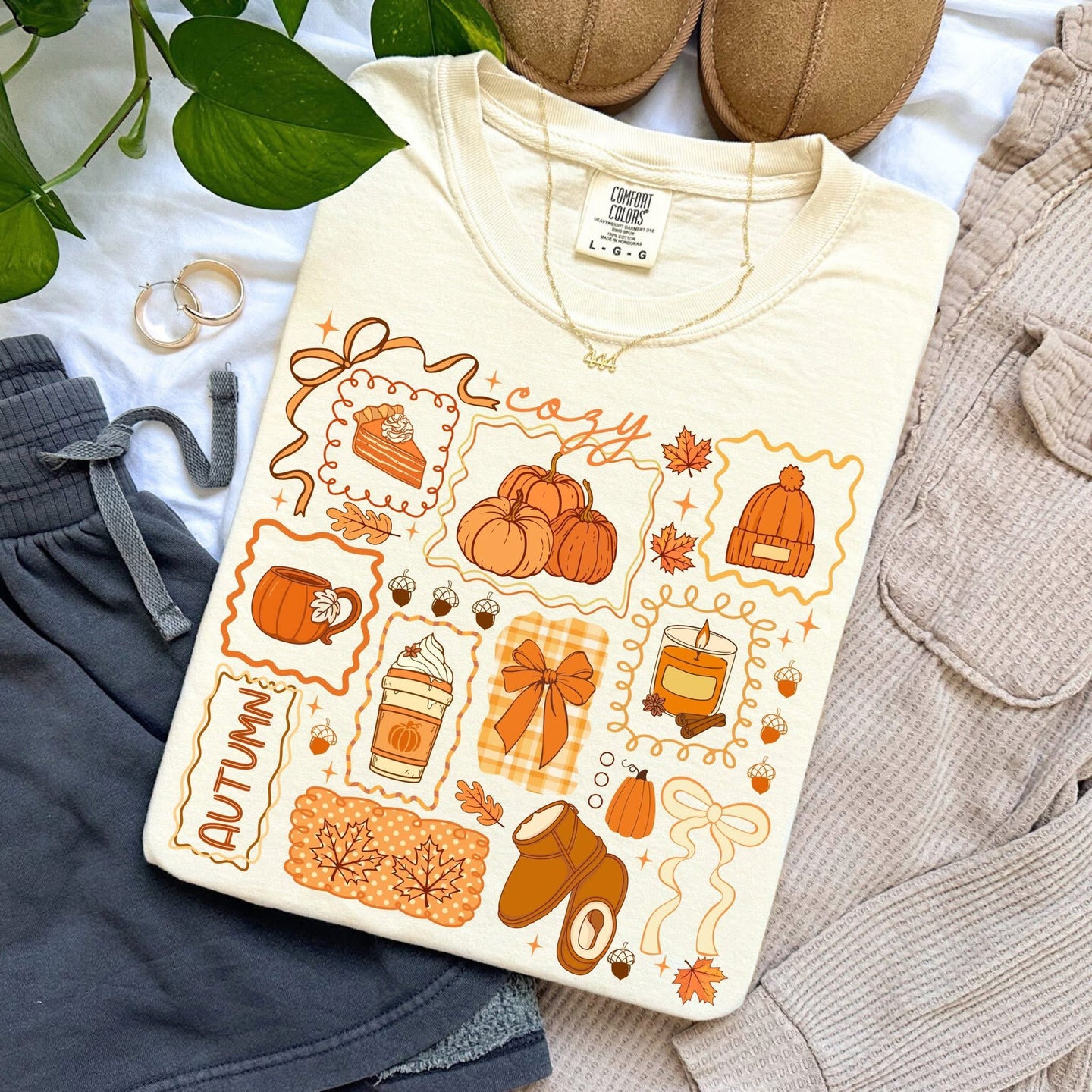 Fall Cozy Collage
