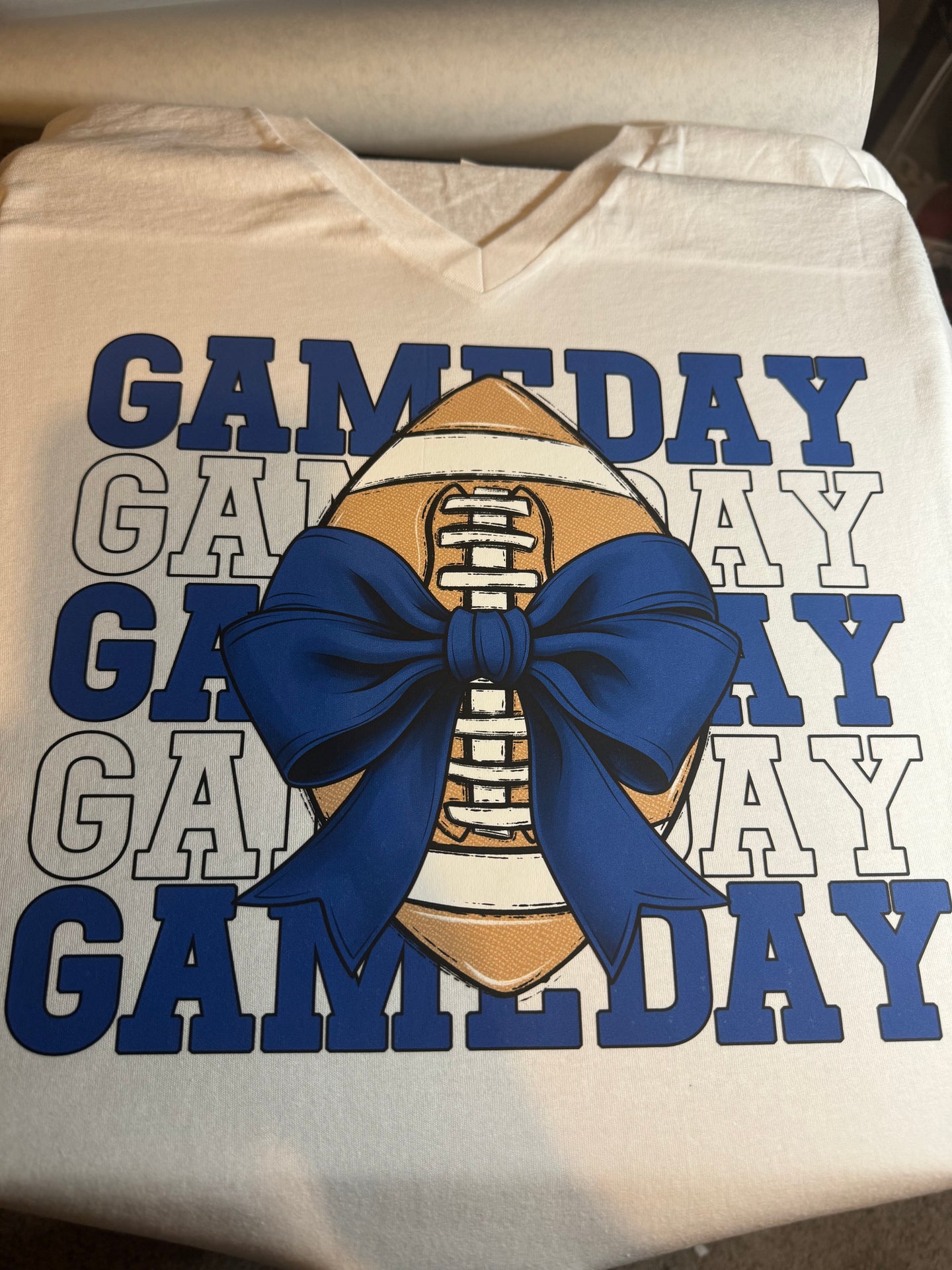 Game Day - Football and Royal