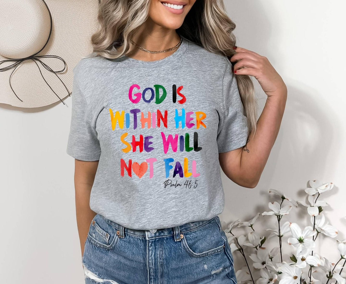 God is Within her - Psalm 46:5