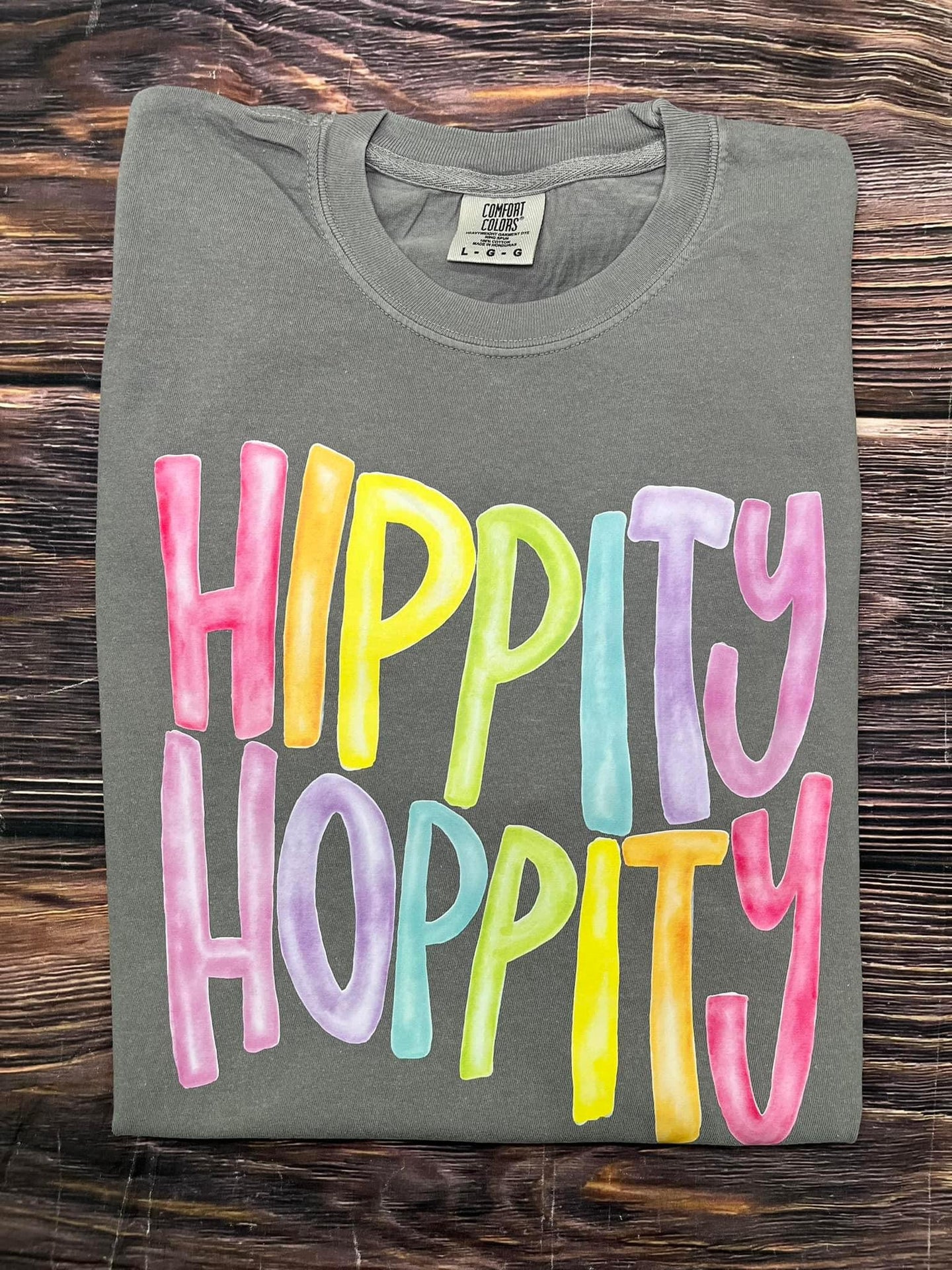 Hippity Hoppity Colorful