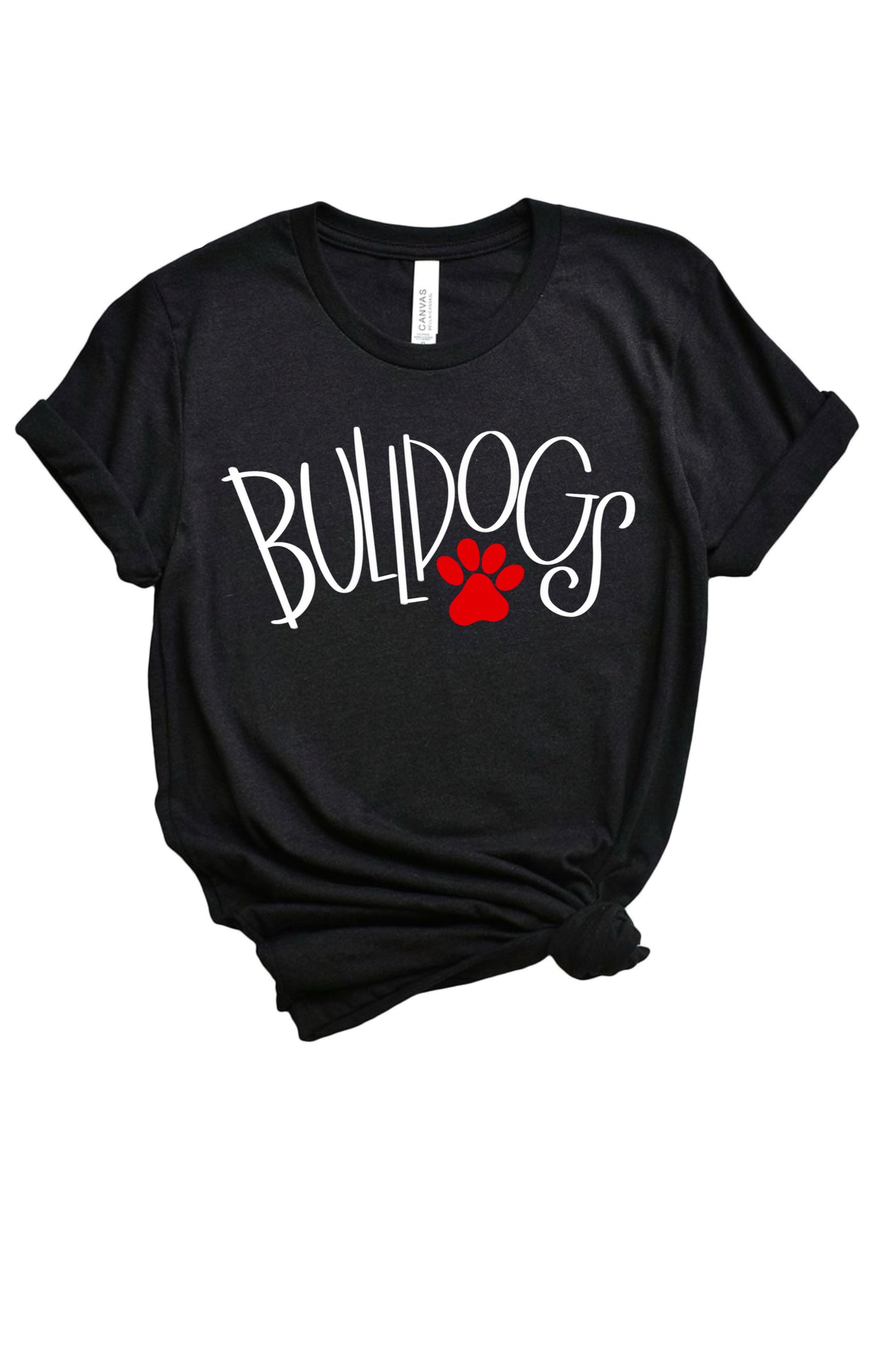 Bulldogs - Hand lettered