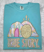Load image into Gallery viewer, True Story - Faux Glitter Empty Tomb

