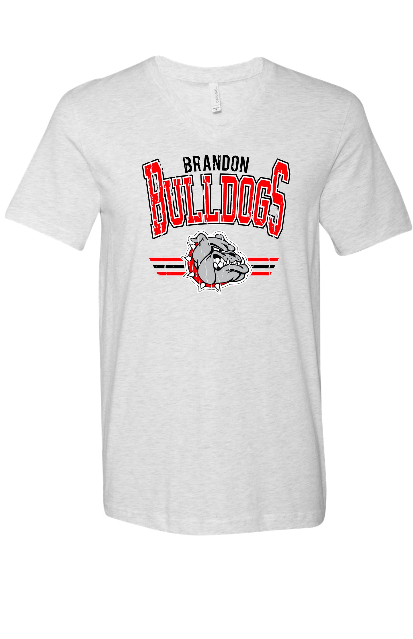 Brandon Bulldogs - Classic Distressed