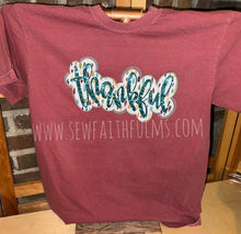 Load image into Gallery viewer, Thankful Faux Sparkle
