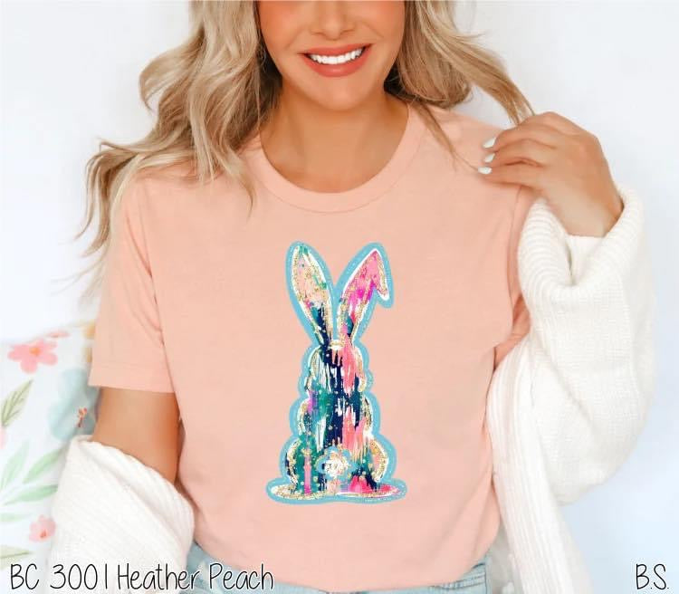 Paint Strokes Bunny Bold