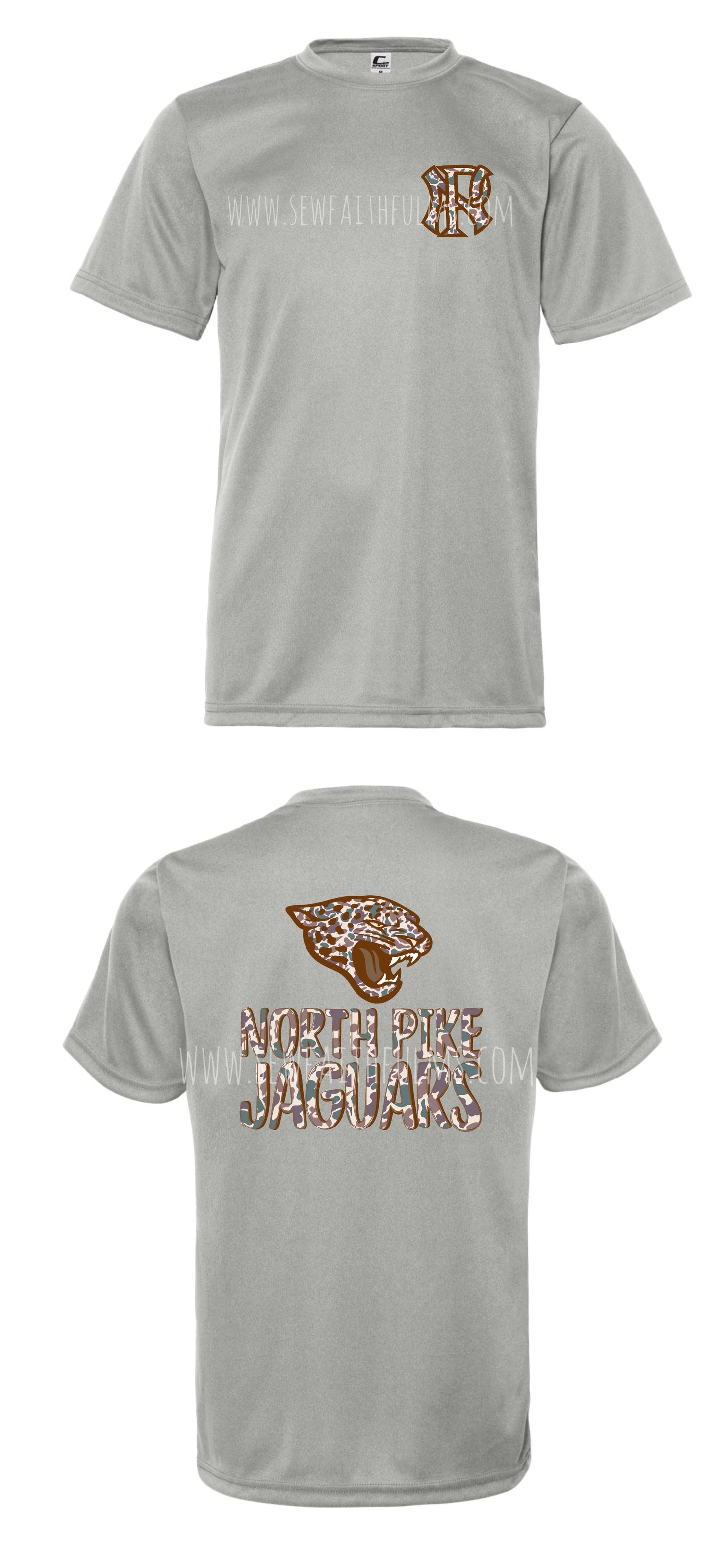 North Pike Jaguars - Vintage Camo