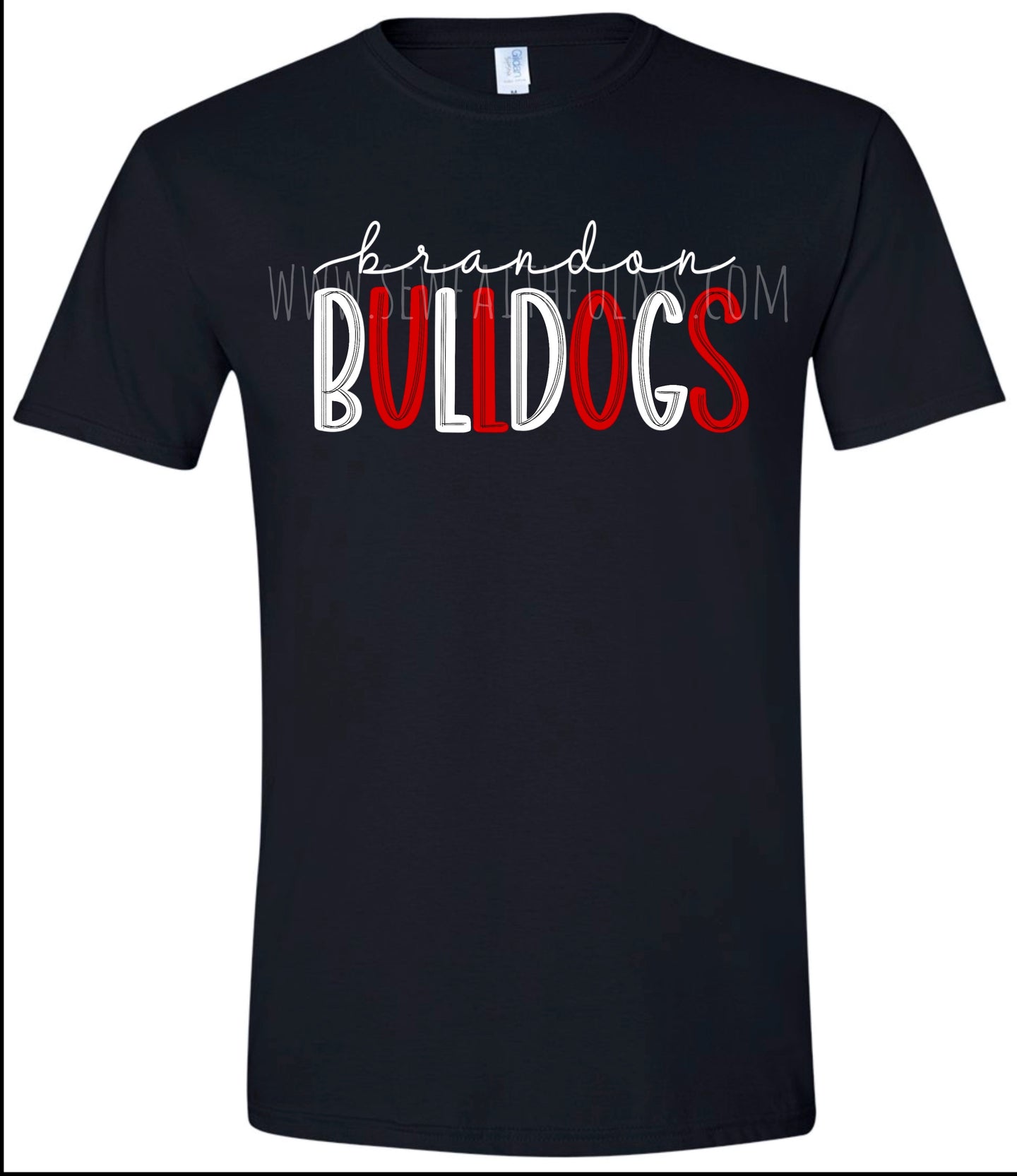 Brandon Bulldogs - Red & White