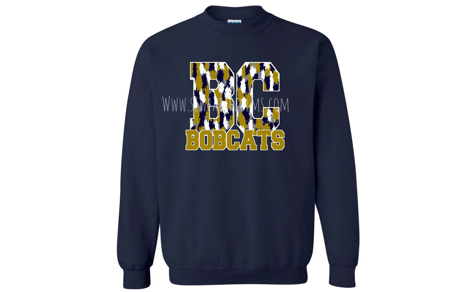 Bogue Chitto Bobcats - Varsity Painted