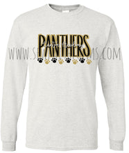 Load image into Gallery viewer, Canton Academy Panthers - Hand Lettered Paws
