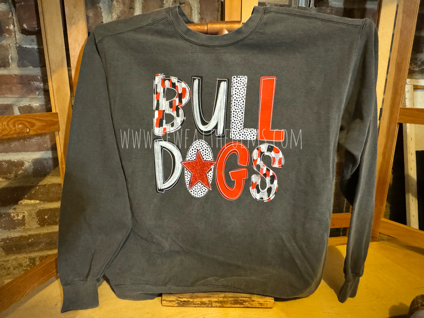 Bulldogs - Mix Match Letters