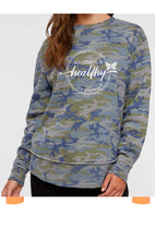 Load image into Gallery viewer, Southern &amp; Healthy Camo Fleece
