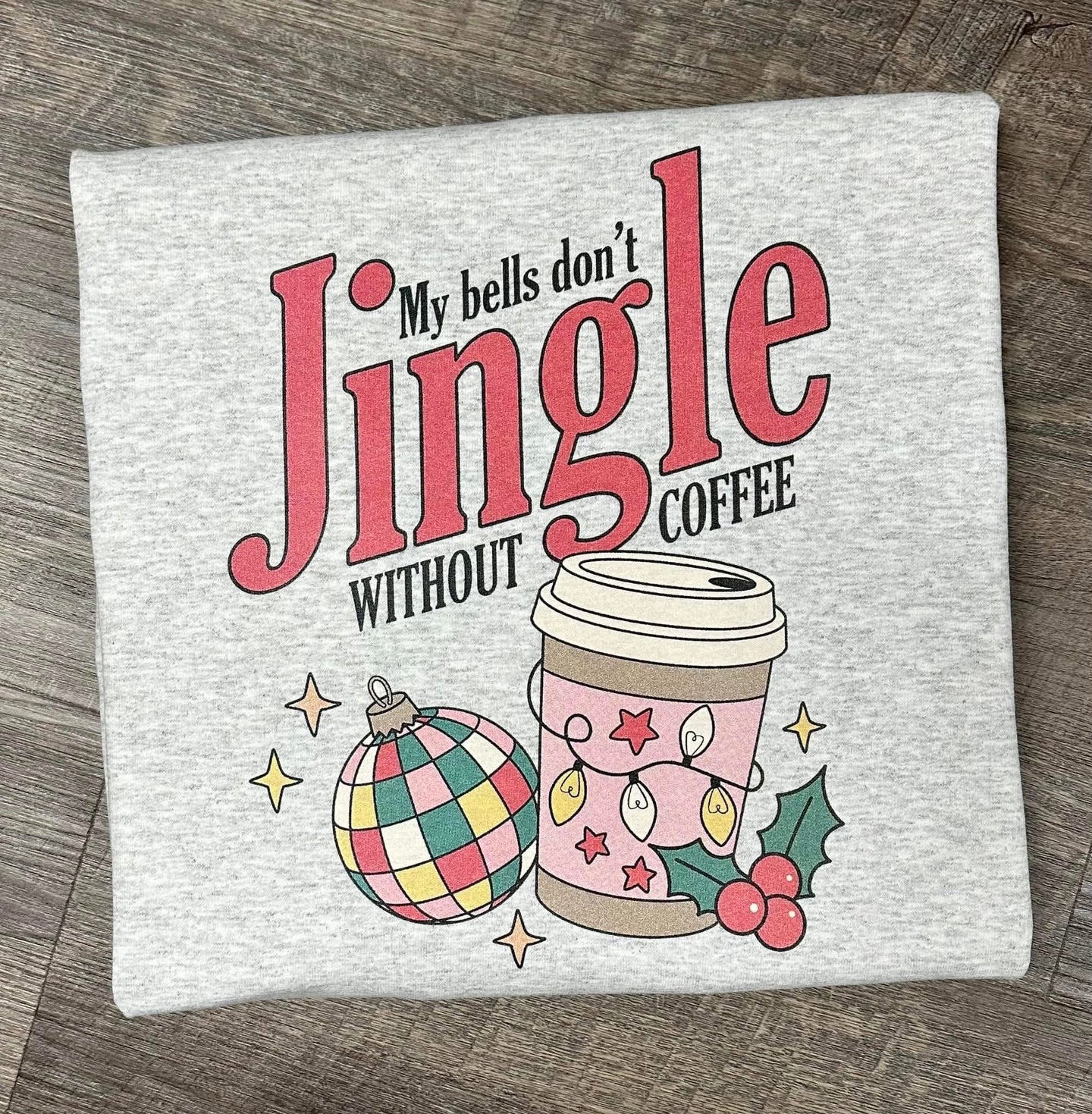 My Bells don't Jingle without Coffee