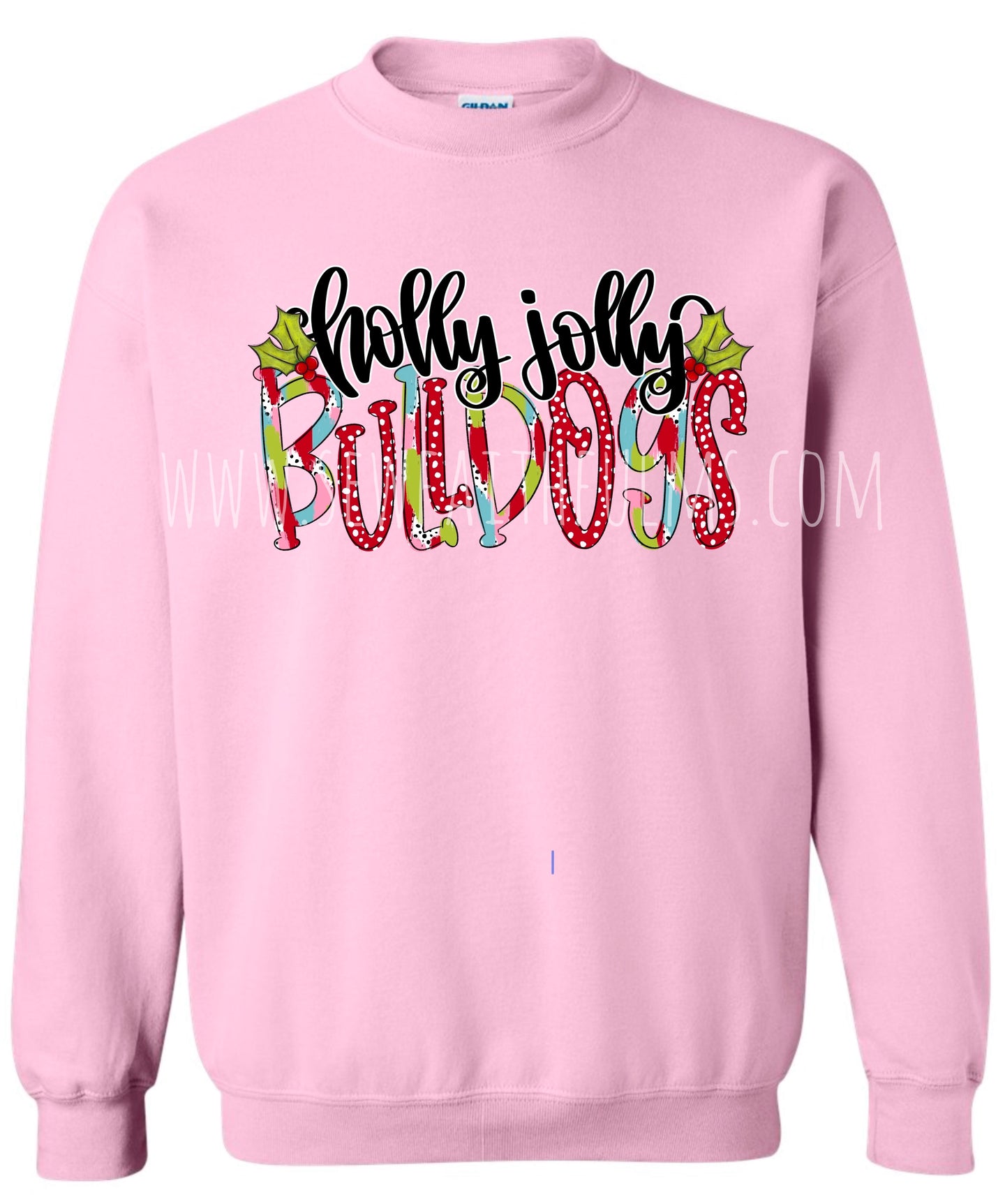Holly Jolly Bulldogs